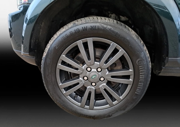 Land Rover Discovery cena 89999 przebieg: 170000, rok produkcji 2012 z Wołów małe 277